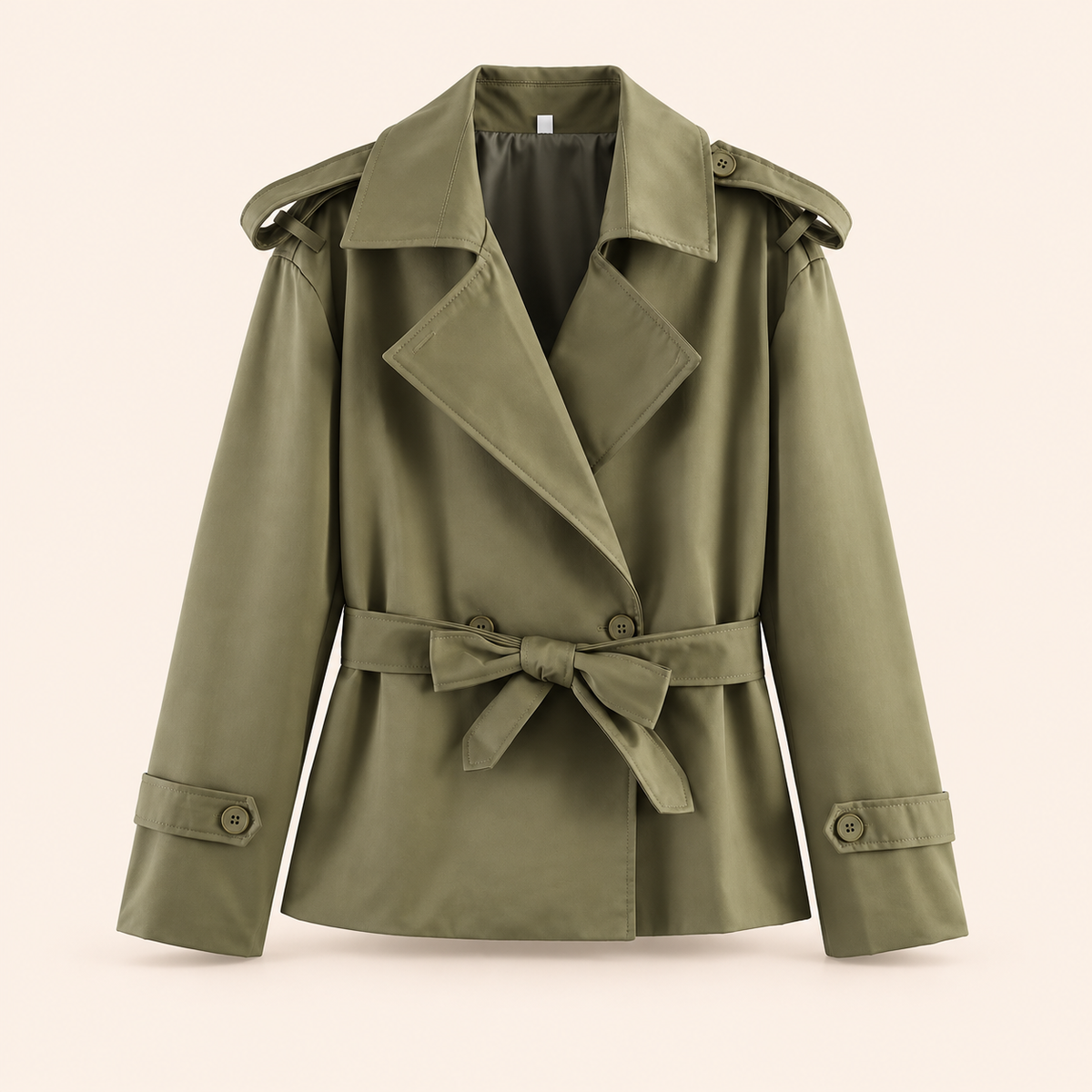 The City Belted Trench
