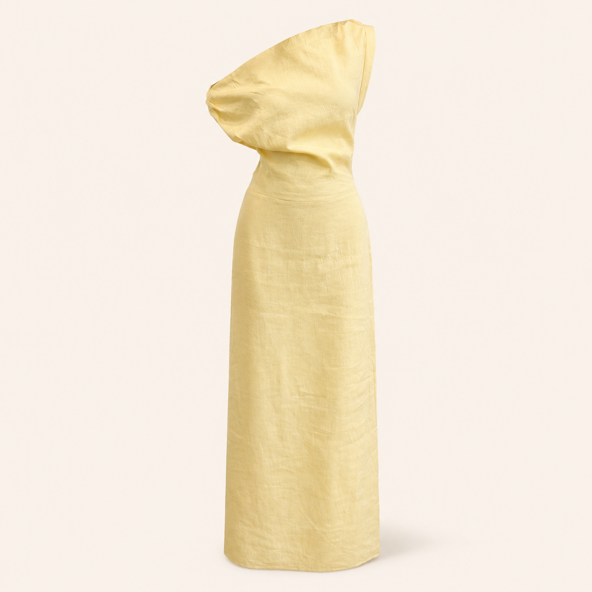 The Modern Muse One-Shoulder Dress