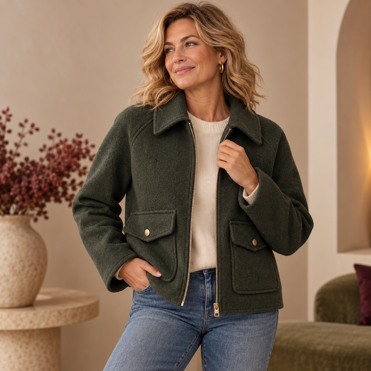 The City Zip Jacket
