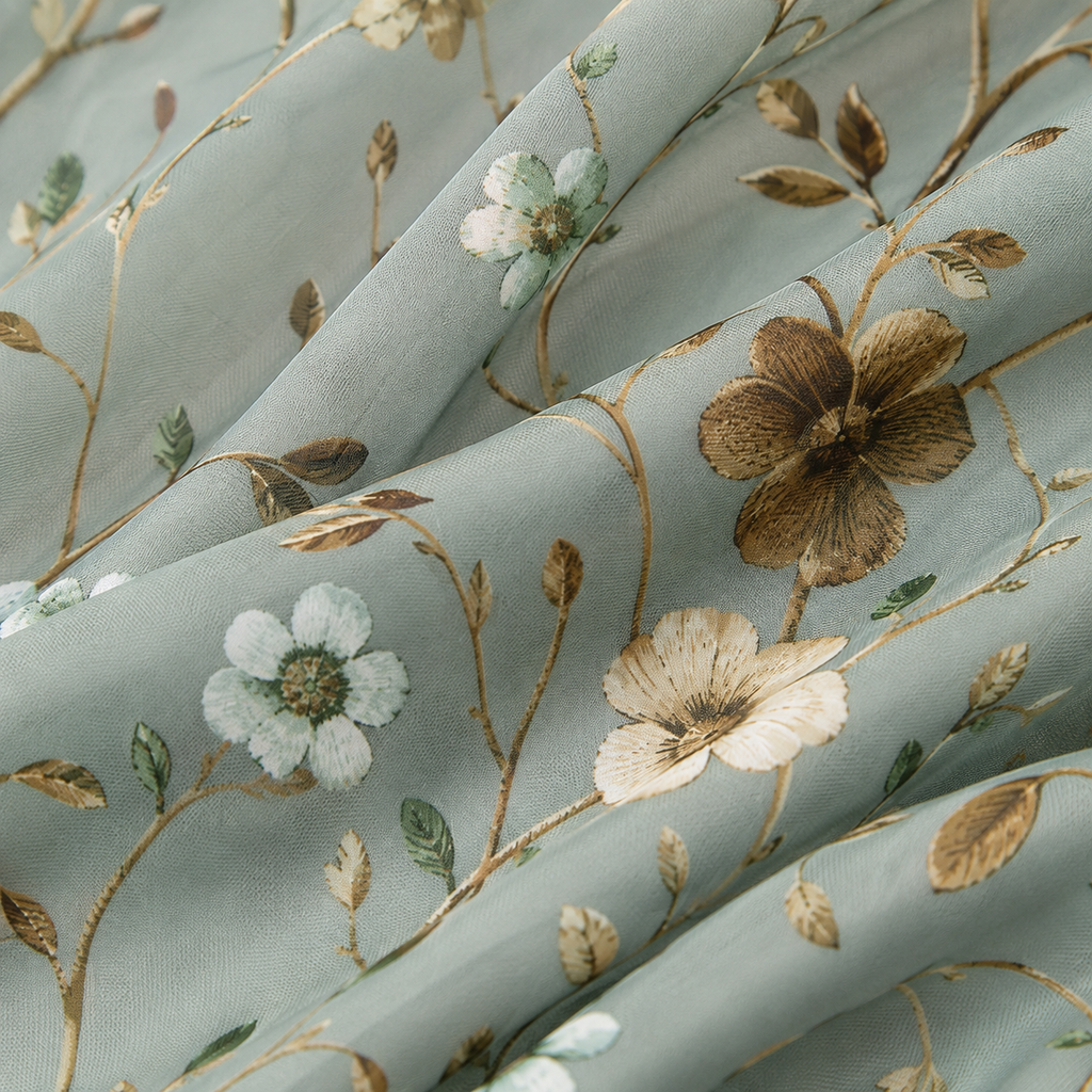 The Botanical Elegance Dress (4 colors)