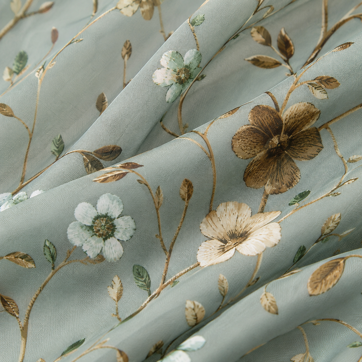 The Botanical Elegance Dress (4 colors)