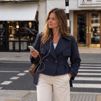 The City Belted Trench