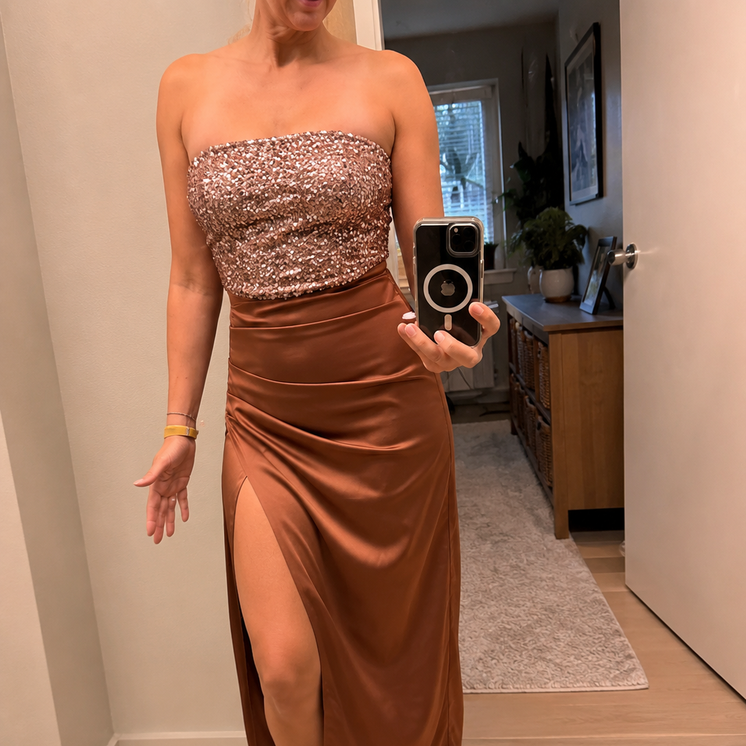 The Afterglow Sequin Dress