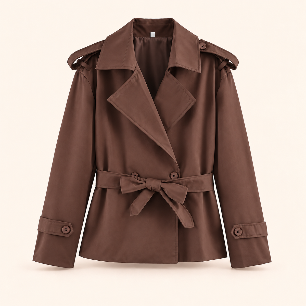 The City Belted Trench