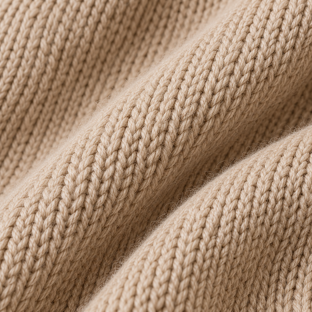 The Contrast Collar Knit Jacket