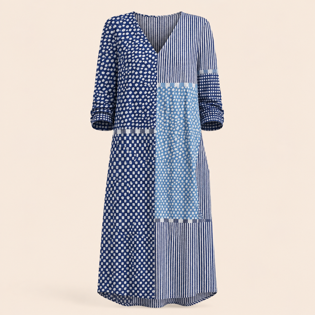 The Riviera Stripe Dress