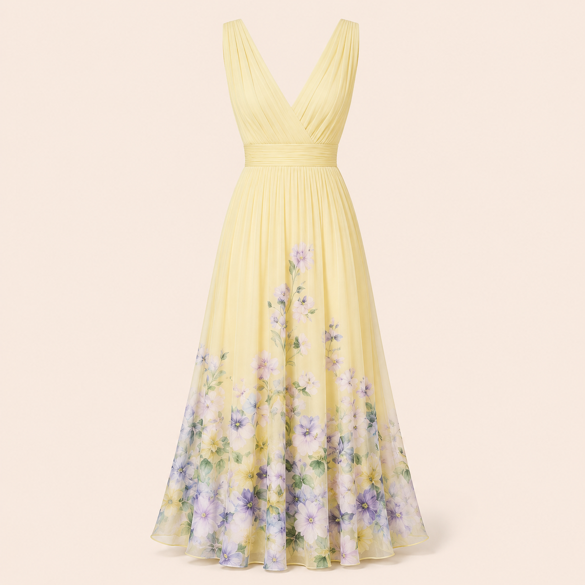 Evening Gown Elegant Dress