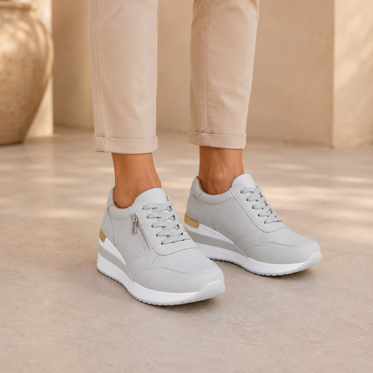 The Everyday Lifted Sneakers (3 colors)