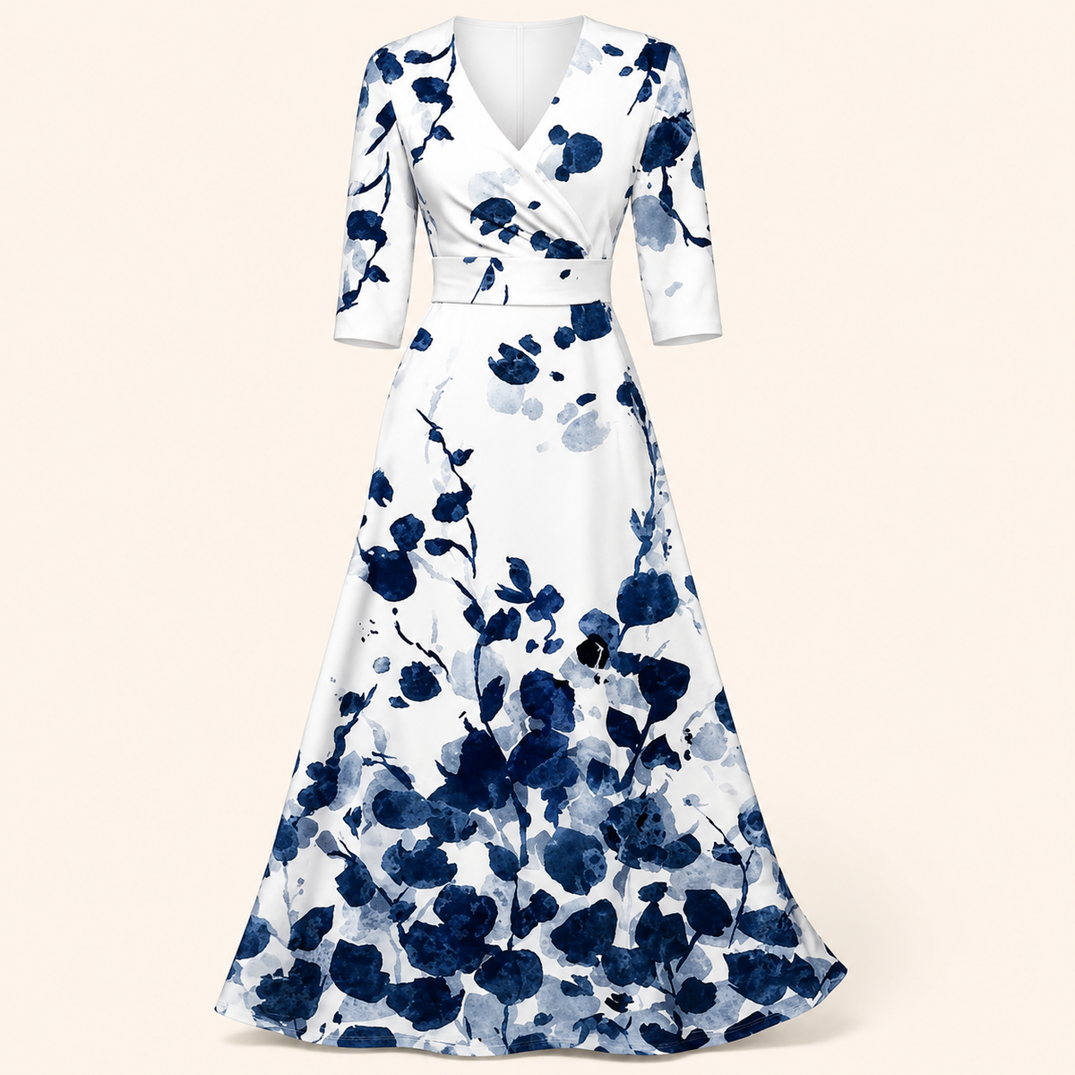 The Botanical Elegance Dress