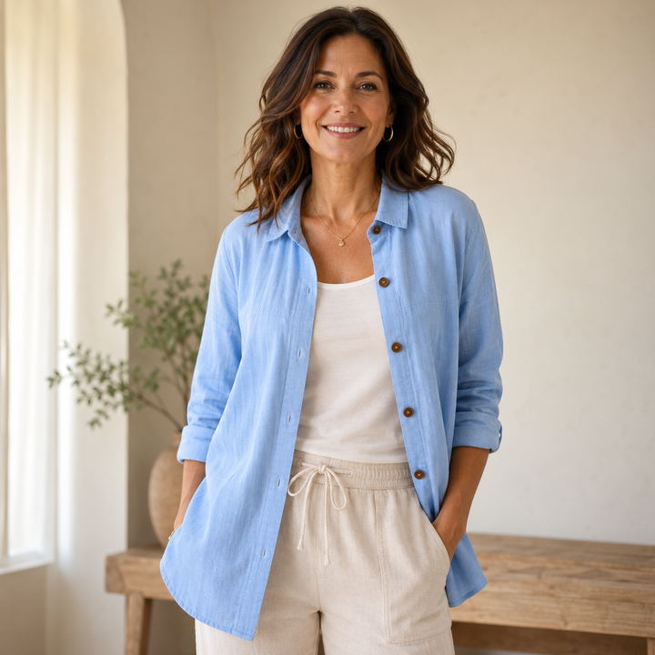 The Easy Layers Cotton Jacket