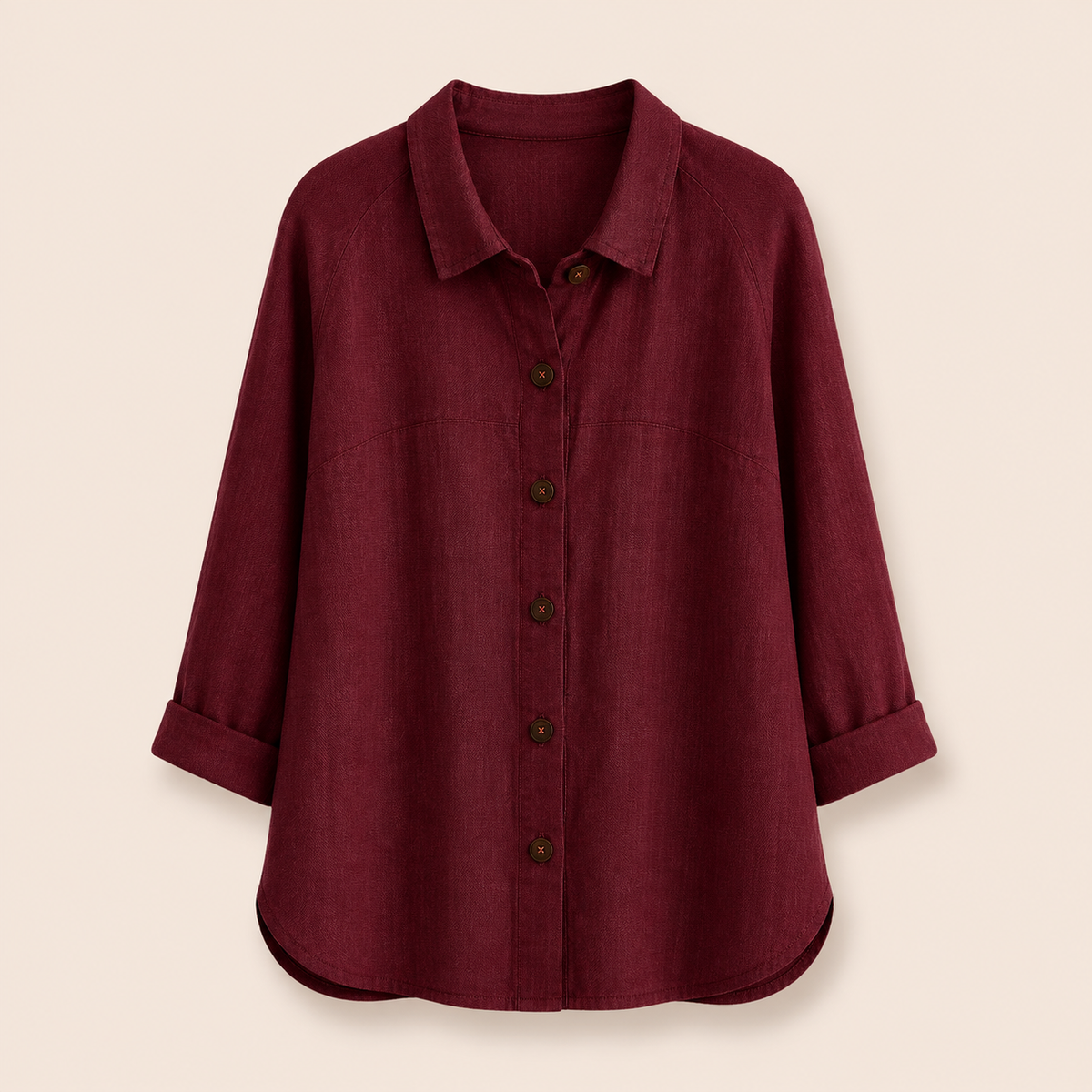 The Easy Layers Cotton Jacket
