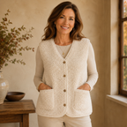 The Fireside Fleece Vest