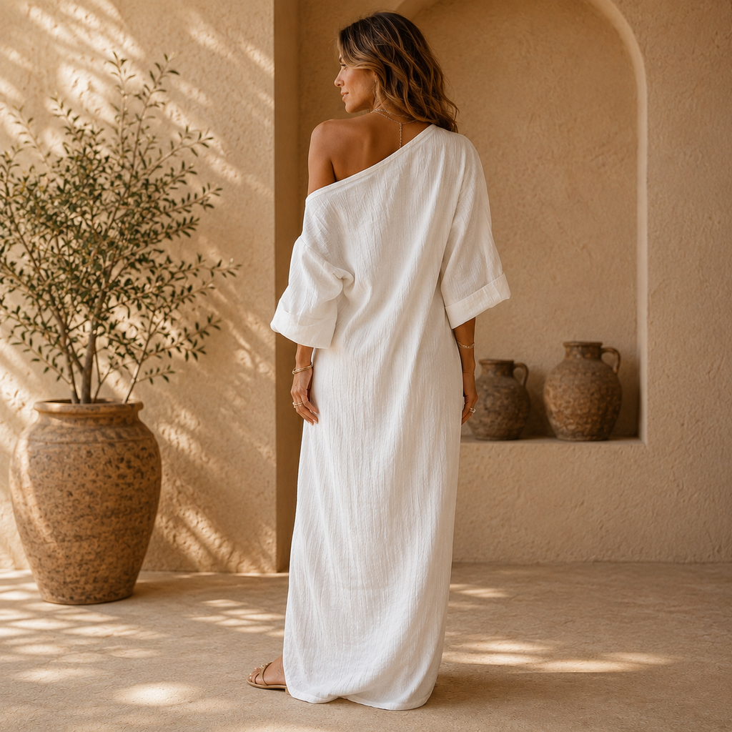 The Coastal Muse Dress
