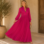 The Soft Light Shirt Dress