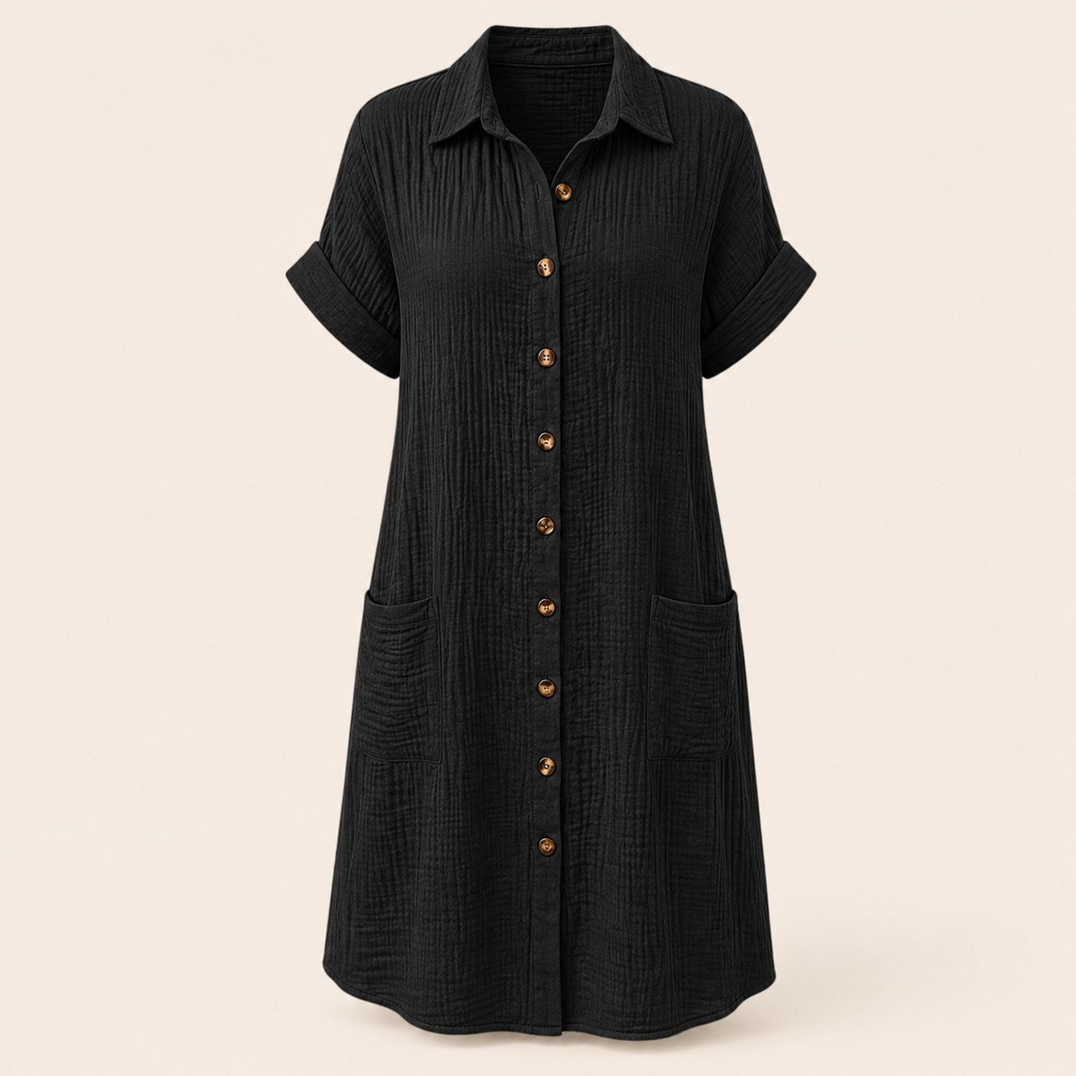 The Weekend Breeze Shirt Dress