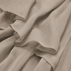 The Soft Ruffle Cape Dress