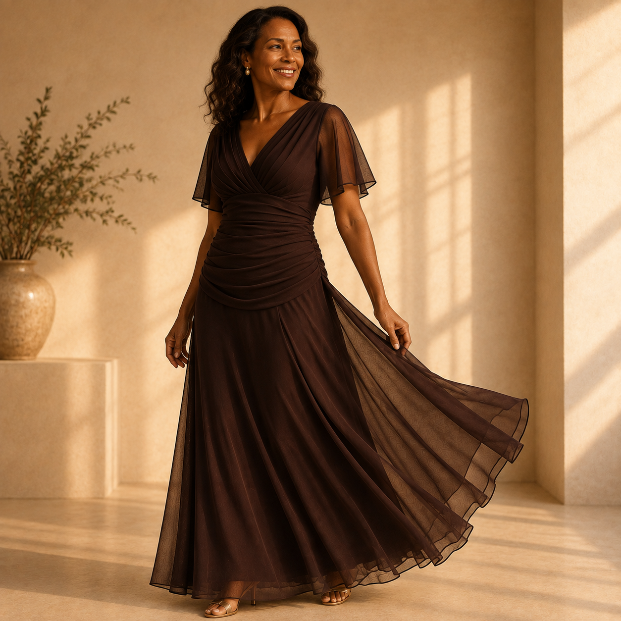 The Twilight Grace Maxi Dress (9 colors)
