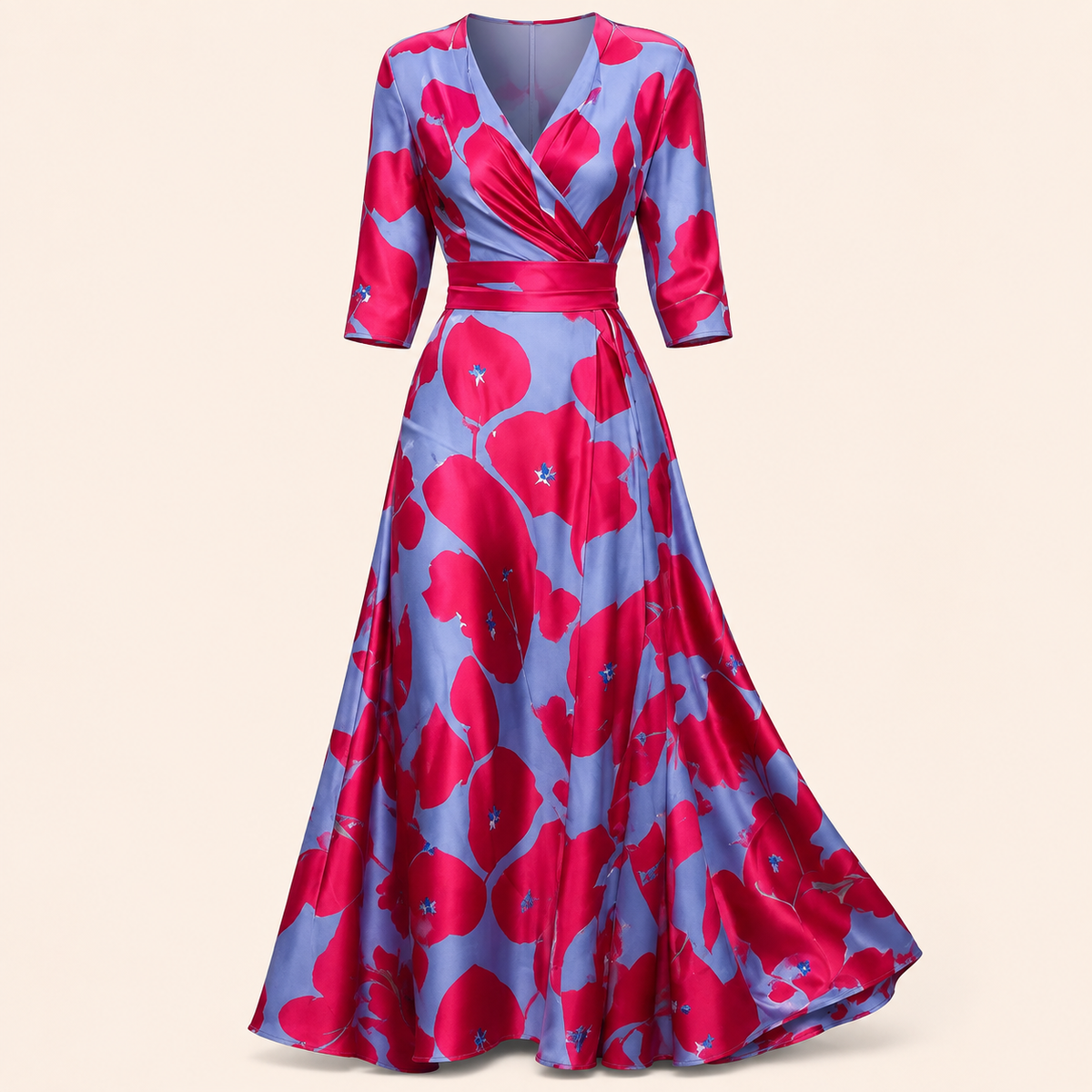 The Botanical Elegance Dress