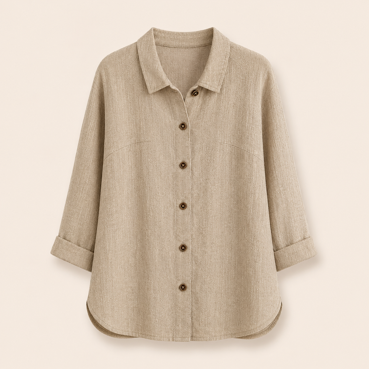 The Easy Layers Cotton Jacket