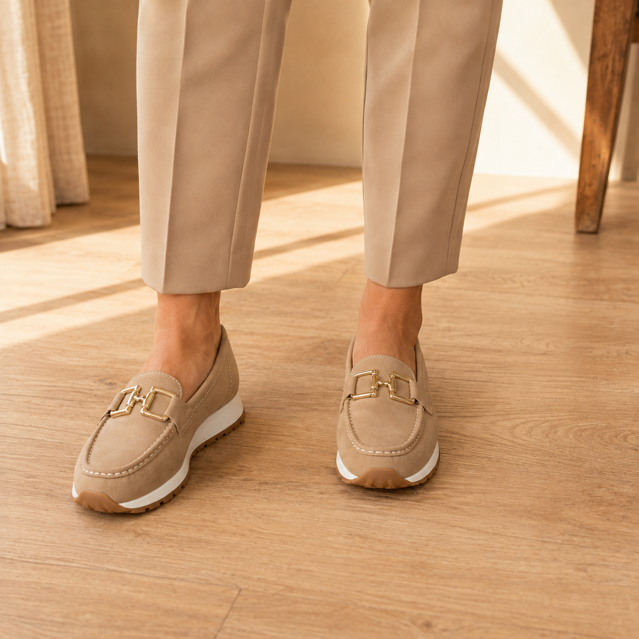 The Everyday Lift Suede Sneaker (4 colors)