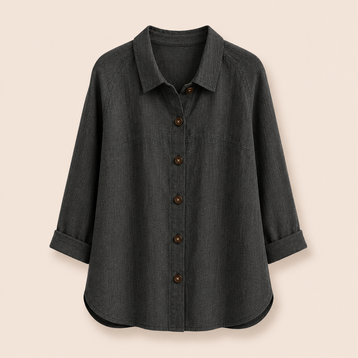 The Easy Layers Cotton Jacket