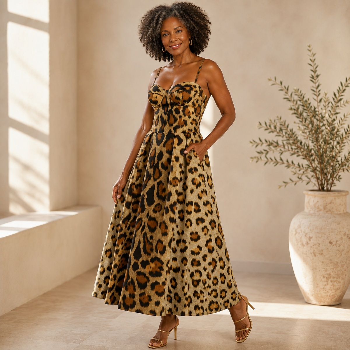 The Wild Grace Dress