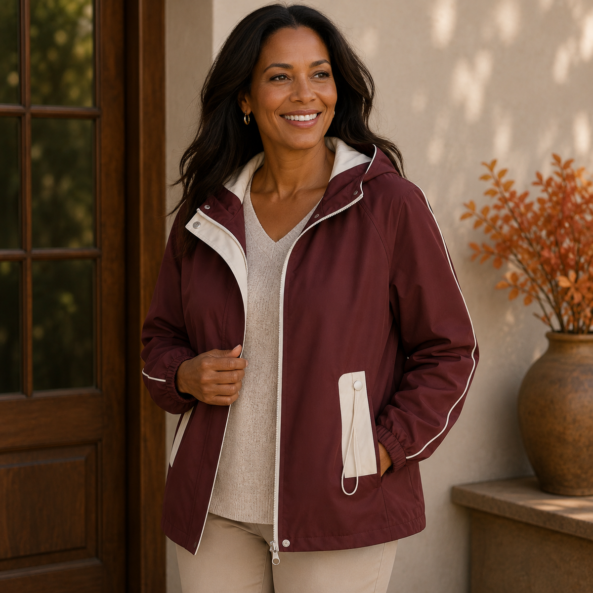 The City Contrast Jacket