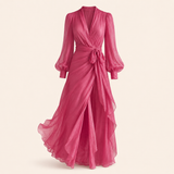 The Afterglow Wrap Dress