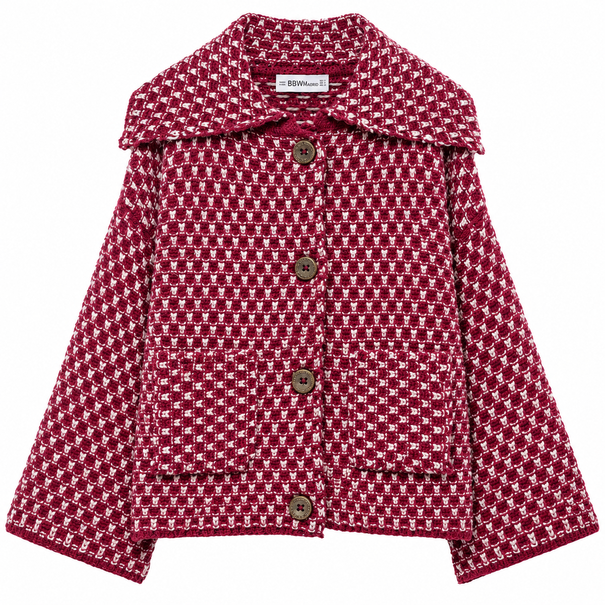 The Lapel Cardigan