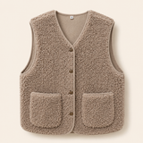 The Fireside Fleece Vest
