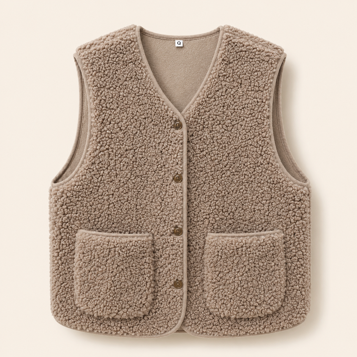 The Fireside Fleece Vest