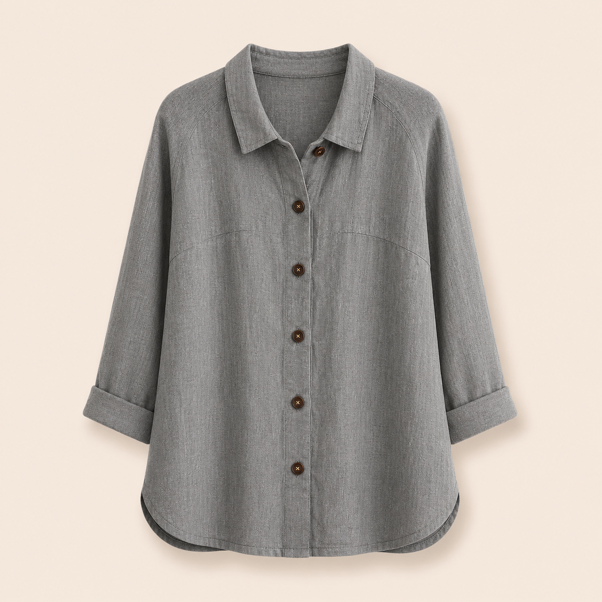 The Easy Layers Cotton Jacket