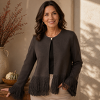 The Heritage Tassel Cardigan