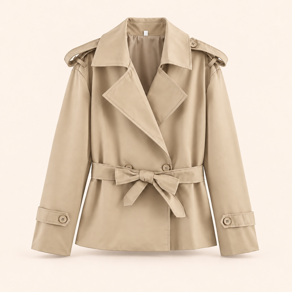 The City Belted Trench