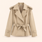 The City Belted Trench