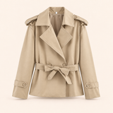 The City Belted Trench
