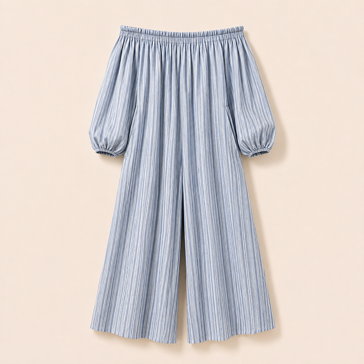 The Sunlit Stripe Dress
