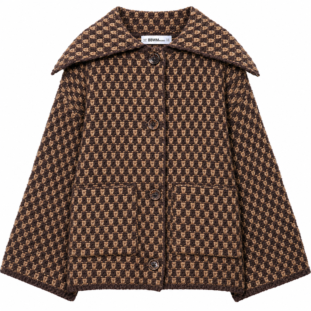 The Lapel Cardigan