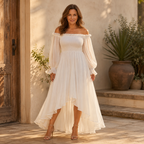 The Seaside Romance Dress