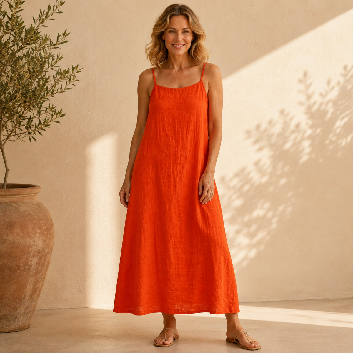 The Sunset Ease Dress