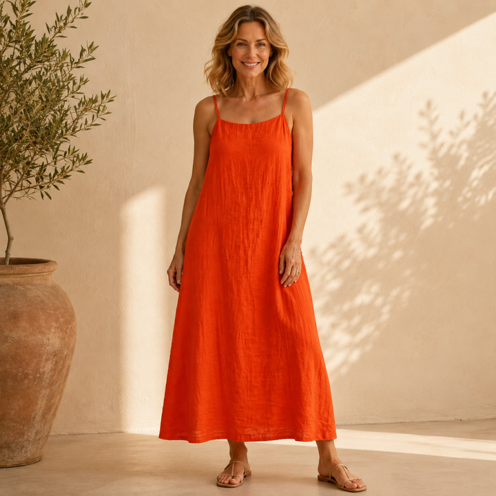 The Sunset Ease Dress