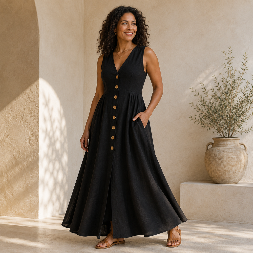 The Easy Elegance Dress