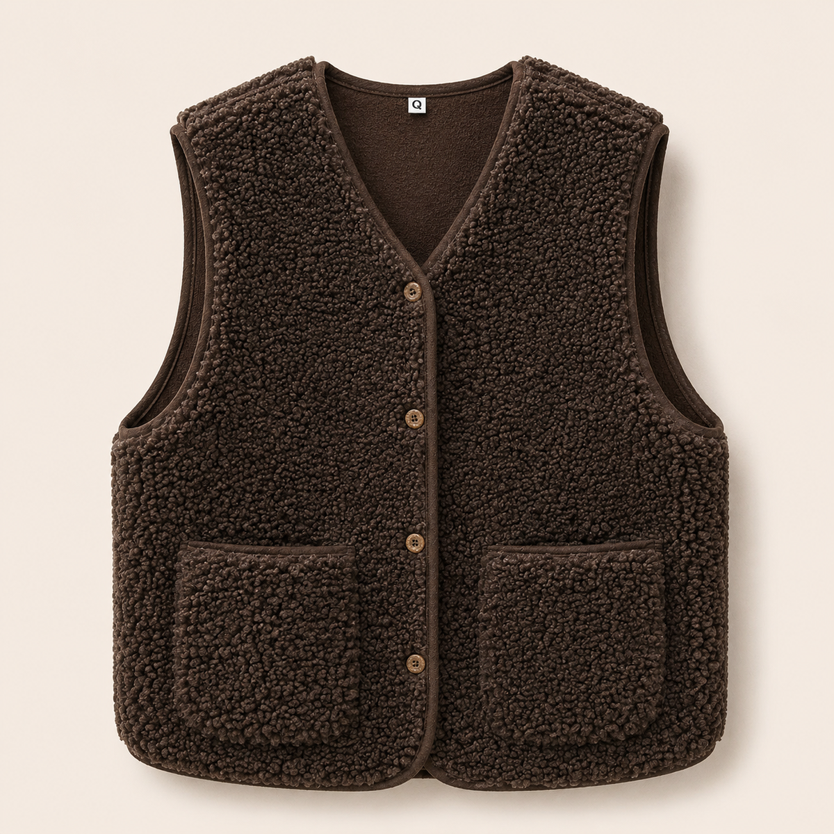 The Fireside Fleece Vest