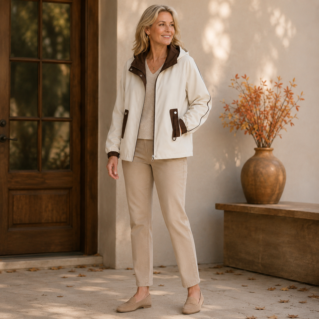 The City Contrast Jacket