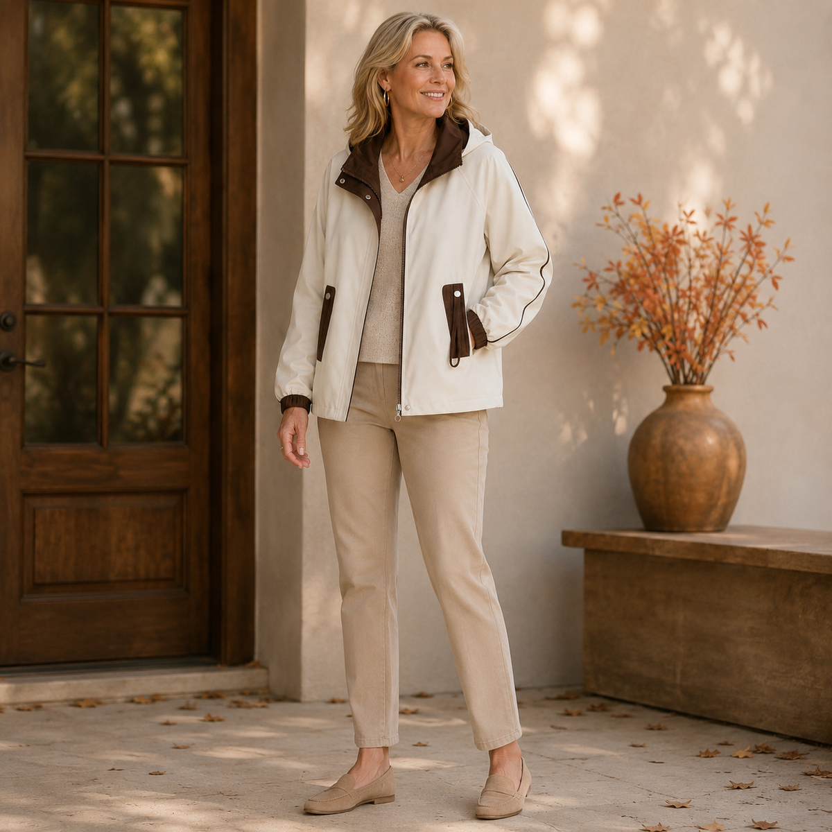 The City Contrast Jacket