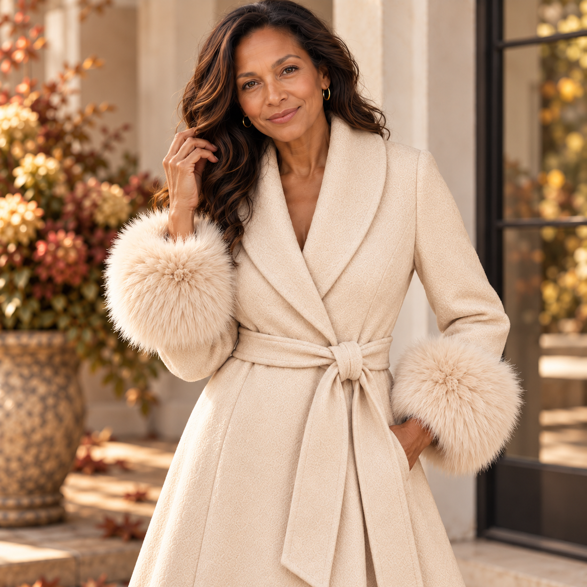 The Winter Wrap Coat