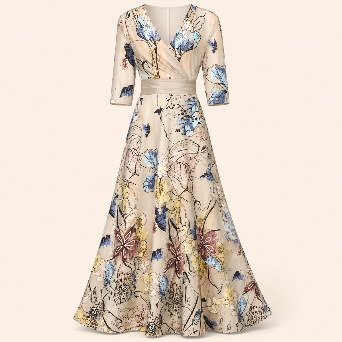 The Botanical Elegance Dress
