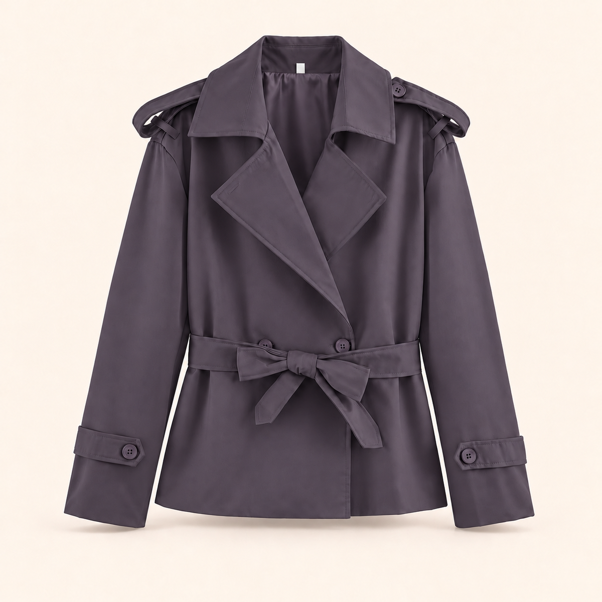 The City Belted Trench
