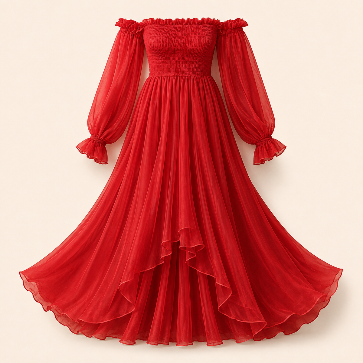 The Seaside Romance Dress