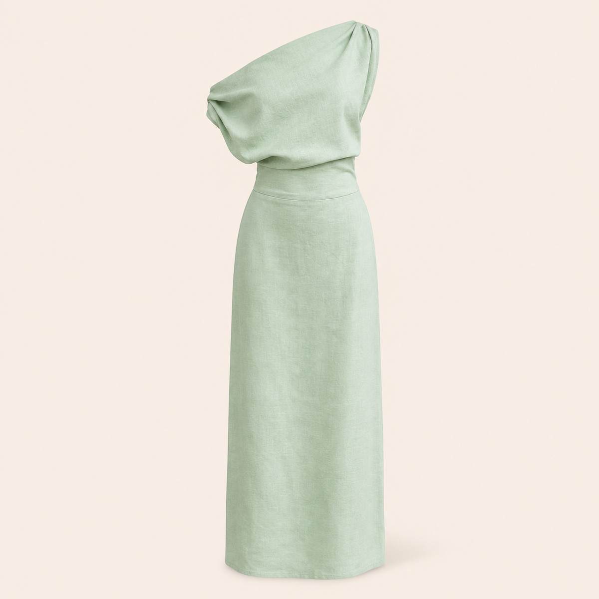 The Modern Muse One-Shoulder Dress